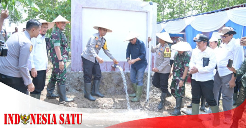 Kapolda Jabar Mengikuti Launching Gugus Tugas Polri Dalam Rangka Dukung Ketahanan Pangan Nasional